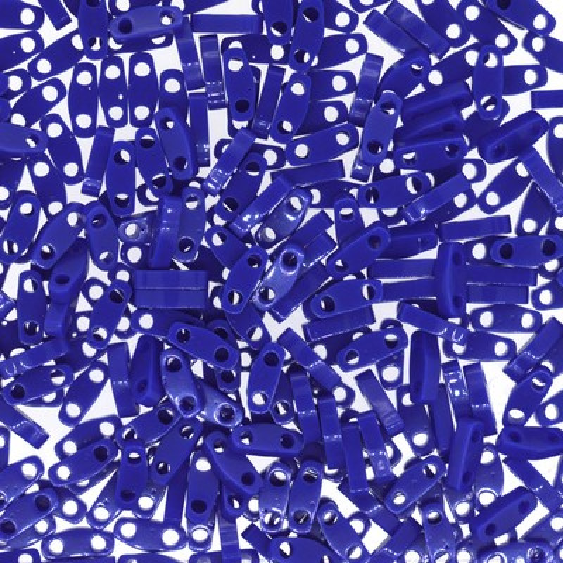 Miyuki Quarter-Tila 0414-Opaque Cobalt-QTL414