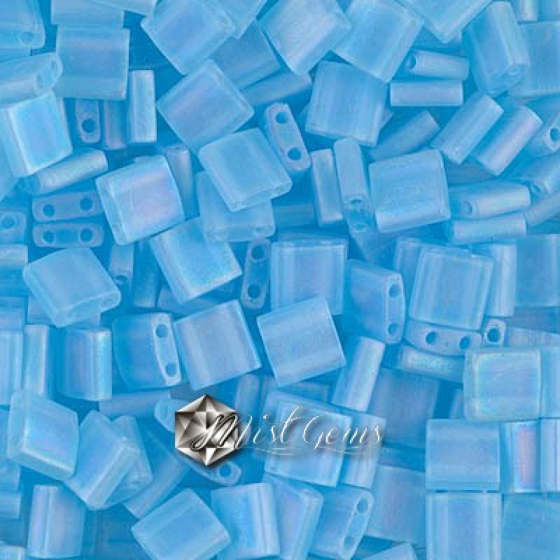 Miyuki Tila 0148FR-Matte Transparent Light Blue AB-TL148FR