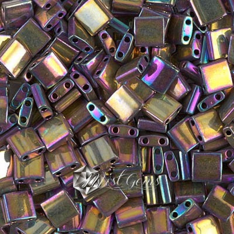 Miyuki Tila 0188 Purple Gold Iris-TL188