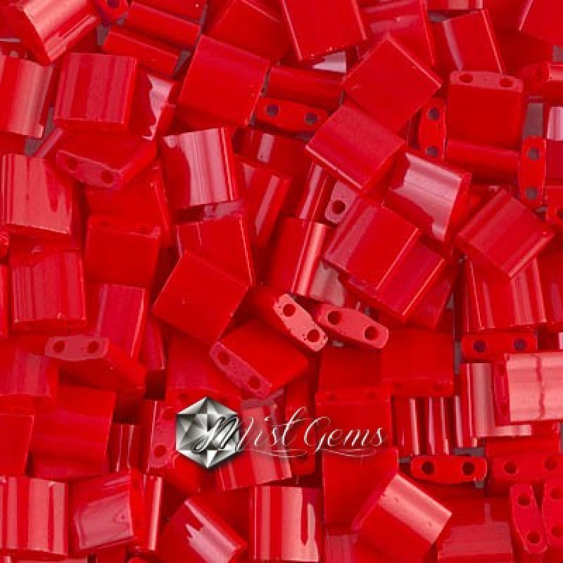Miyuki Tila 0408-Matte Opaque Red-TL408