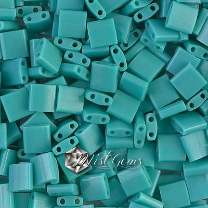 Miyuki Tila 0412-Opaque Turquoise Green-TL412