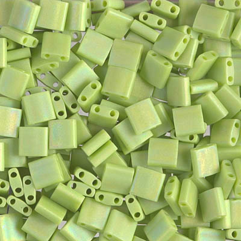 Miyuki Tila 0416FR-Matte Opaque Chartreuse-TL416FR