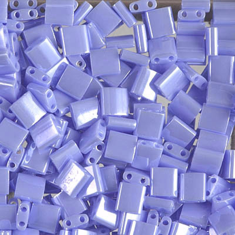 Miyuki Tila 0446-Opaque Light Periwinkle Luster-TL446