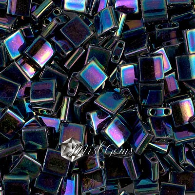 Miyuki Tila 0455-Medium Blue Iris-TL455