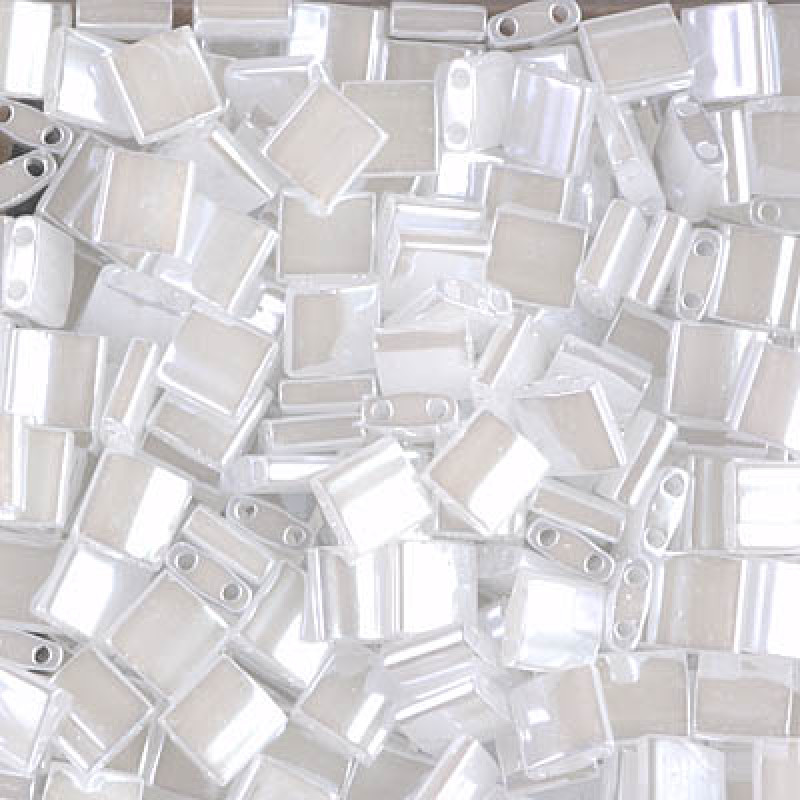 Miyuki Tila 0511-Crystal White Ceylon -TL511