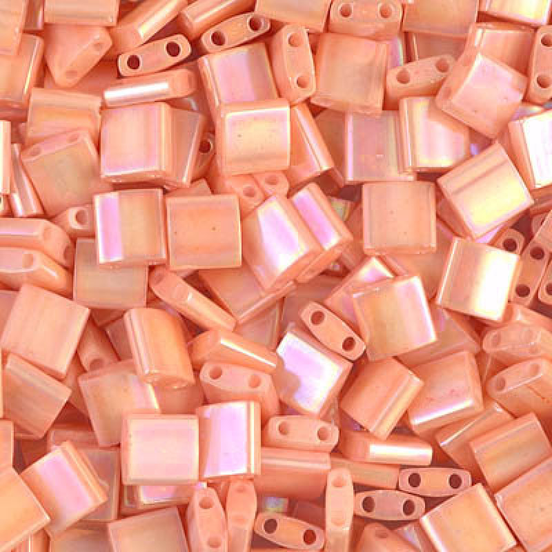 Miyuki Tila 0596-Semi-Matte Opaque Salmon-TL596