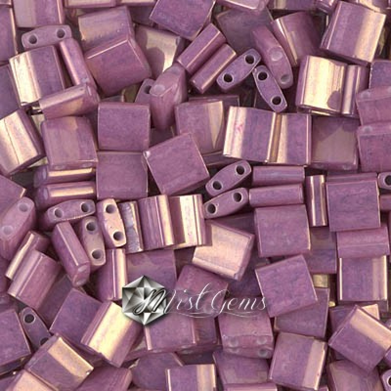Miyuki Tila 1867-Opaque Dark Orchid Luster-TL1867