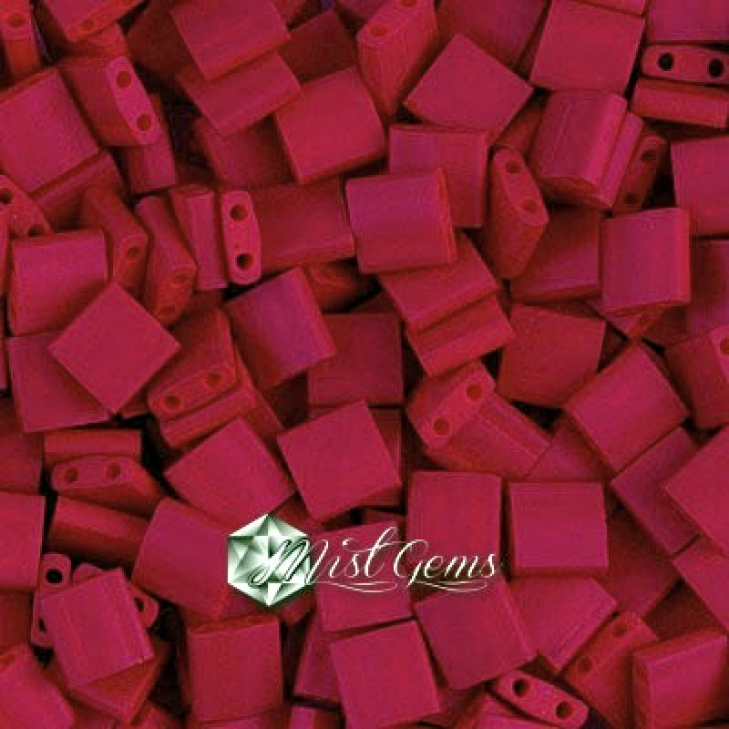 Miyuki Tila 2040-Matte Metallic Dark Maroon-TL2040