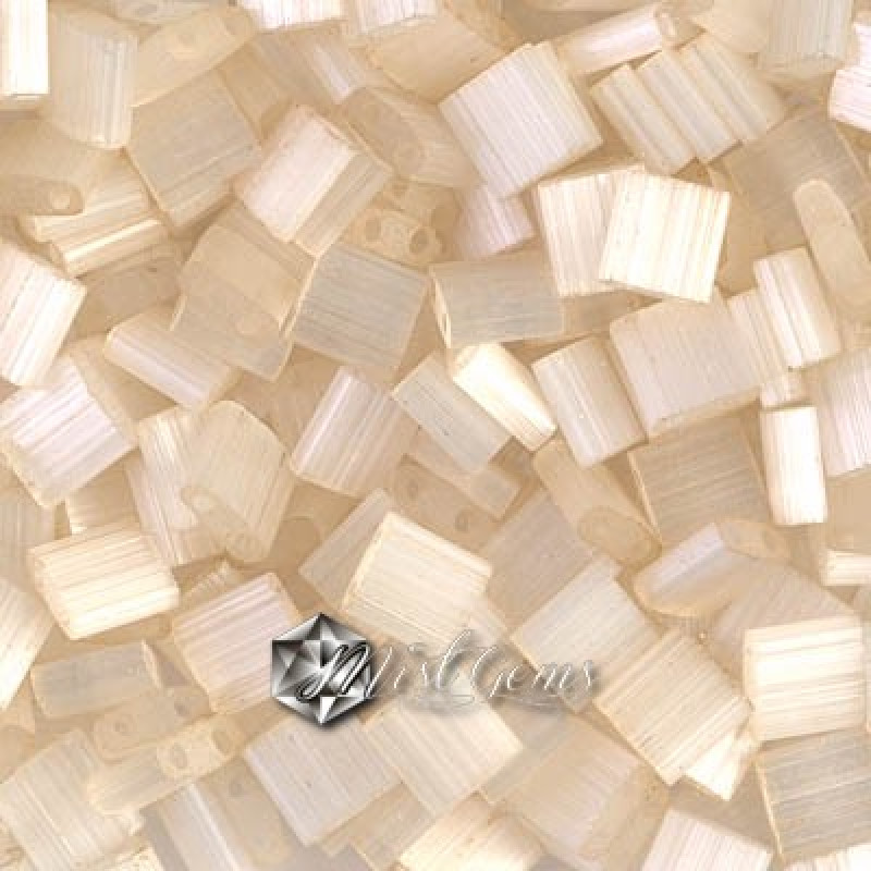 Miyuki Tila 2592-Silk Pale Ivory Mist-TL2592
