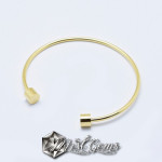 Baza confectionat bratari inox placata cu aur 18k