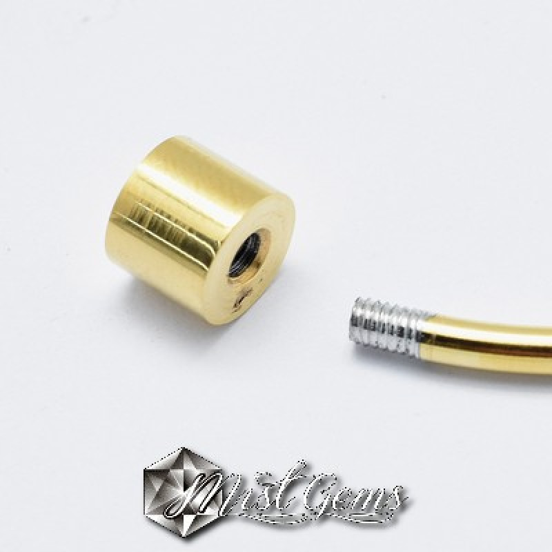Baza confectionat bratari inox placata cu aur 18k