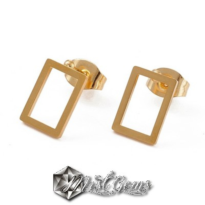 Baza Cercei Inox Dreptunghi 10X6mm -1per.