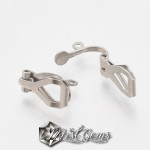 Baza cercei inox clips