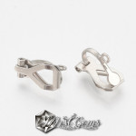 Baza cercei inox clips