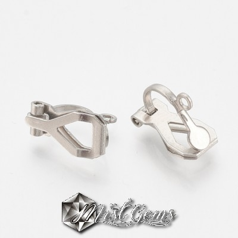 Baza cercei inox clips 