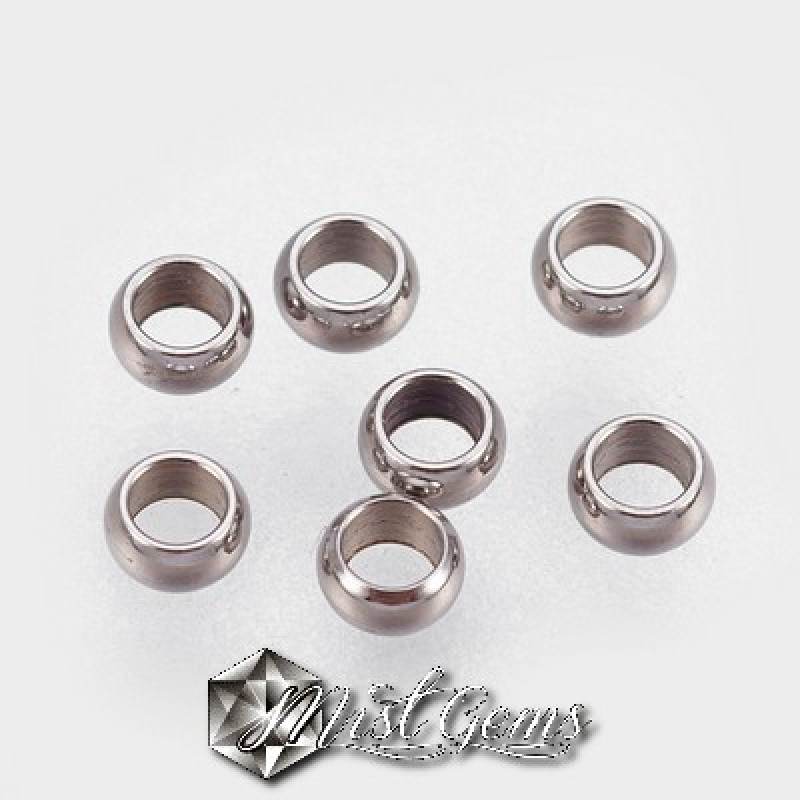 Crimp din Inox-1.9mm argintiu -50 buc.
