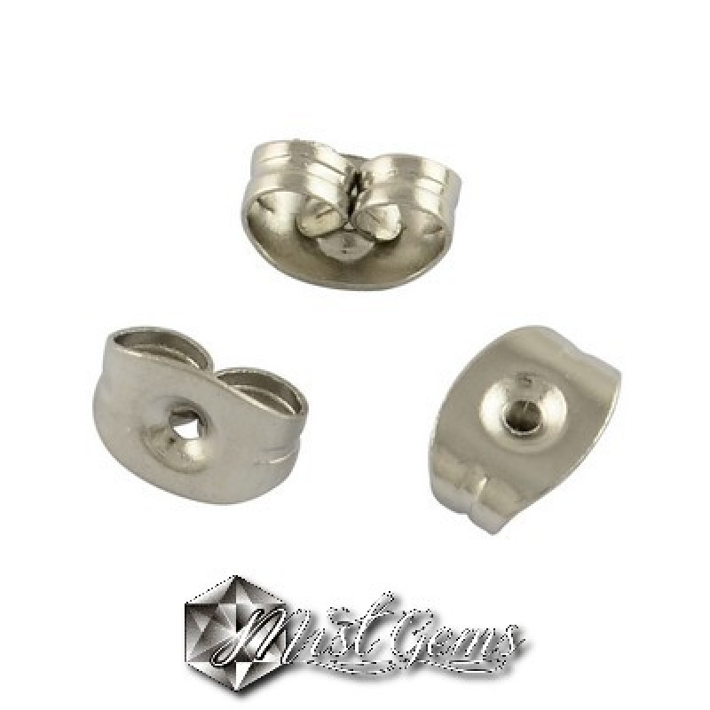 Opritoare din Inox Pentru Cercei cu Pin 0.7mm-20buc