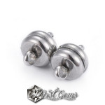 Inchizatoare magnetica inox argintiu 10.5mm