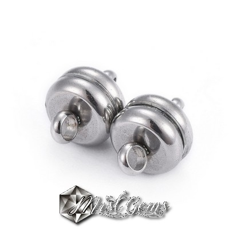 Inchizatoare magnetica inox argintiu 10.5mm