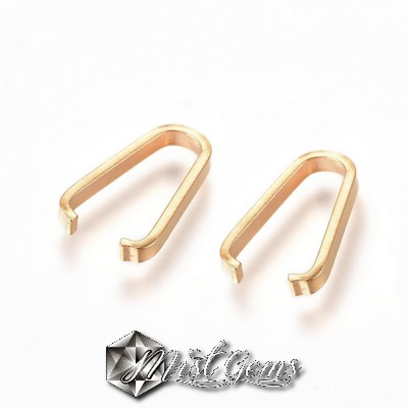 Element de Legatura din Inox,11.5x6x0.7mm -4 buc