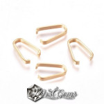 Element de Legatura din Inox,11.5x6x0.7mm -4 buc