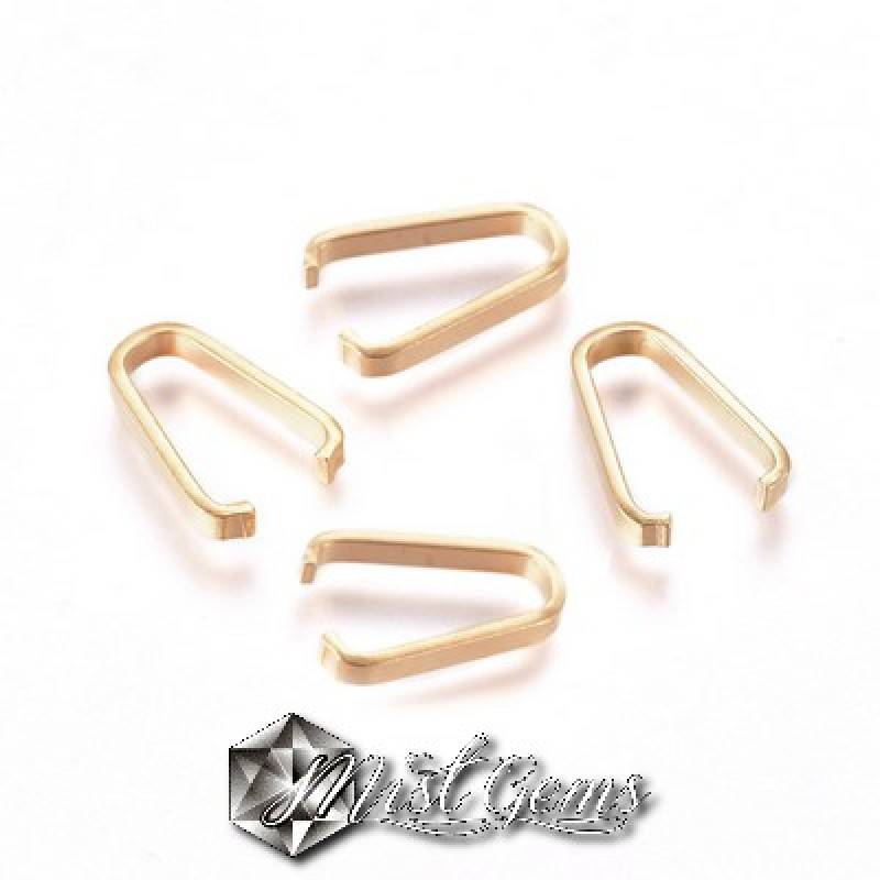 Element de Legatura din Inox,11.5x6x0.7mm -4 buc
