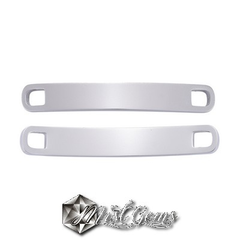 Element de Legatura din Inox "Tag",Argintiu,34X5mm 