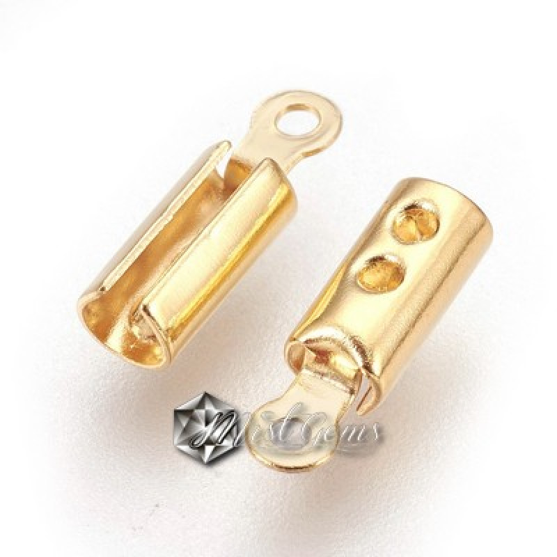 Terminatie snur 2.5mm din inox 10x3x2.5mm-2buc