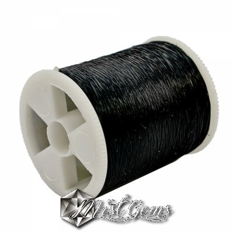 Mosor guta 0,18mm,neagra ,lungime 220m