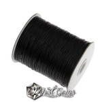 Snur Cerat 1mm Negru-180m