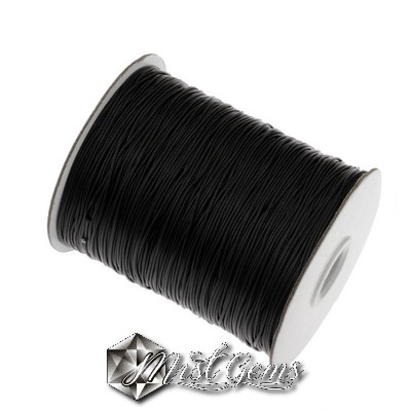 Snur Cerat 1mm Negru-180m