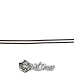 Snur Cerat 1mm Negru-180m