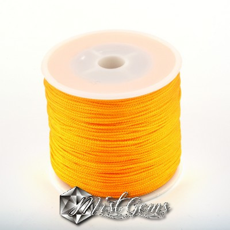 Snur 0.8mm Galben Orange-90m