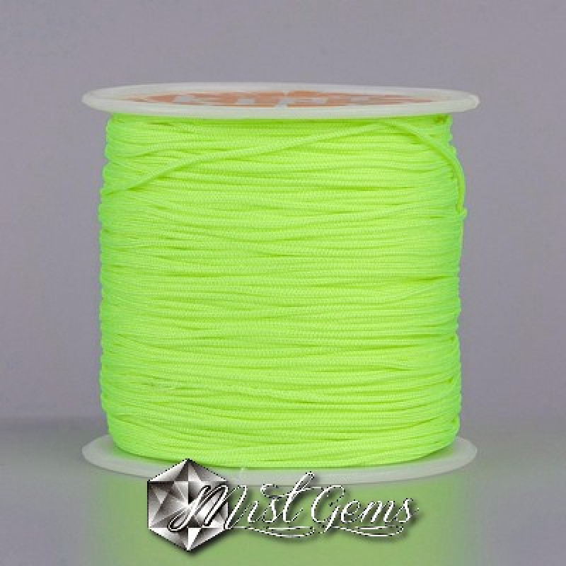 Snur 0.8mm Verde Citron Neon-45m