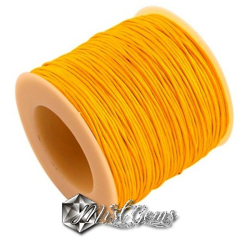 Snur Cerat 1mm Galben Orange-10m