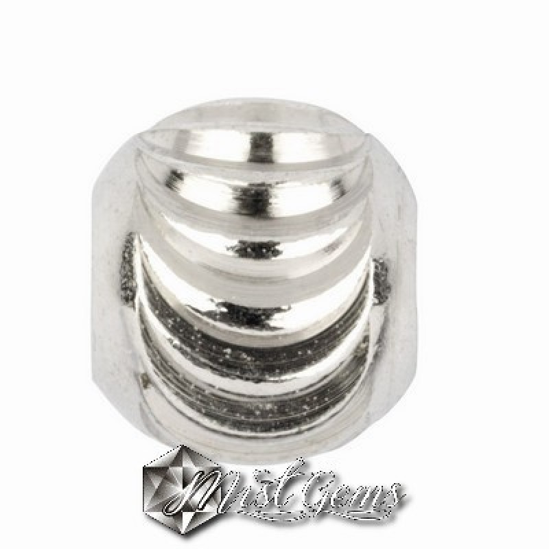 Sfere (Bile) Horn din Argint 925-3.0mm -10buc