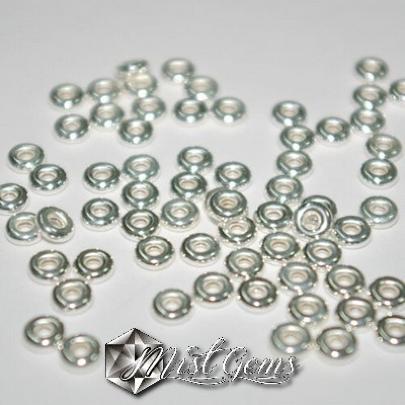 Rondele din Argint 925-3.5X1.35mm -10buc