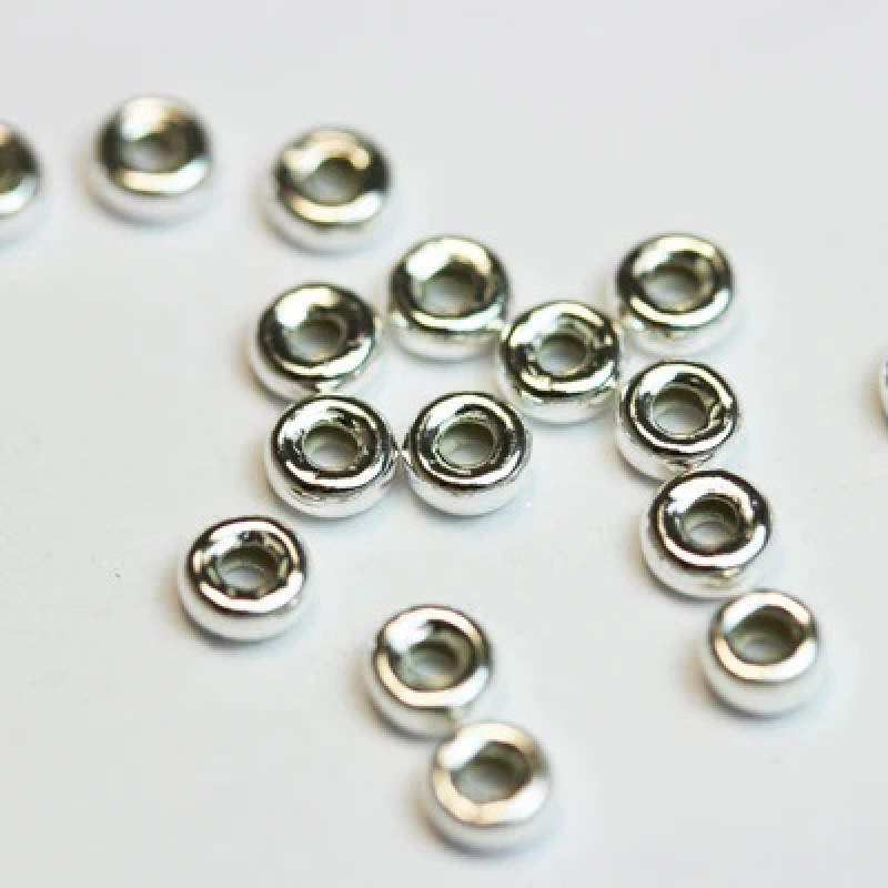 Rondele din Argint 925-3.5X1.25mm -10buc