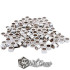 Crimp din Argint 925-2X1.5mm -10 buc.
