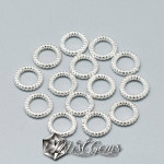 Element de Legatura din Argint 925-Cerc -1buc