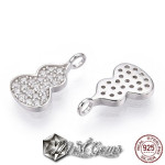 Pandantiv din Argint 925-Calabash cu Cubic Zirconia -1buc