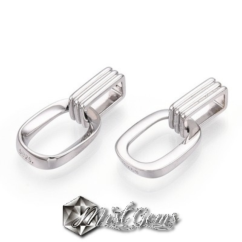 Pandant din Argint 925-Oval -1buc
