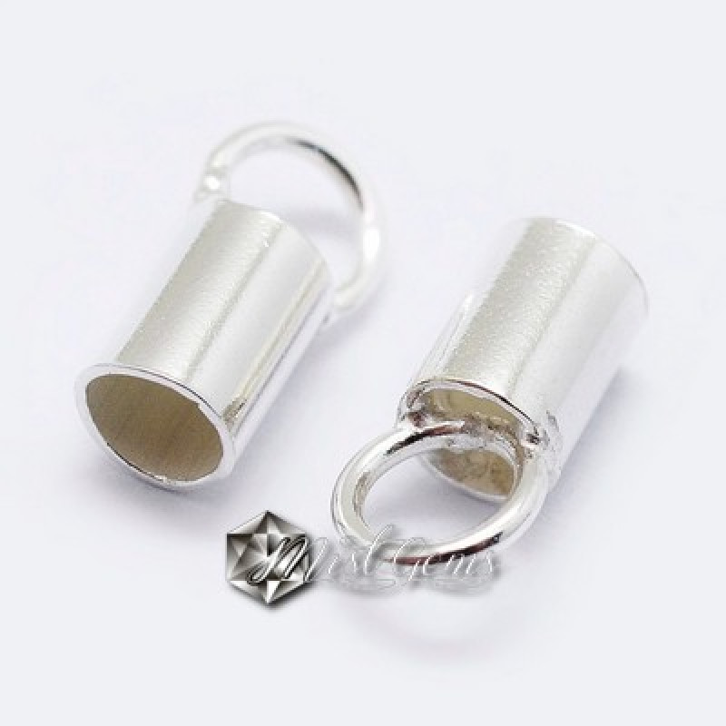Terminatii Snur-3mm- din Argint 925-2buc
