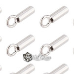 Terminatii Snur-1mm- din Argint 925-2buc