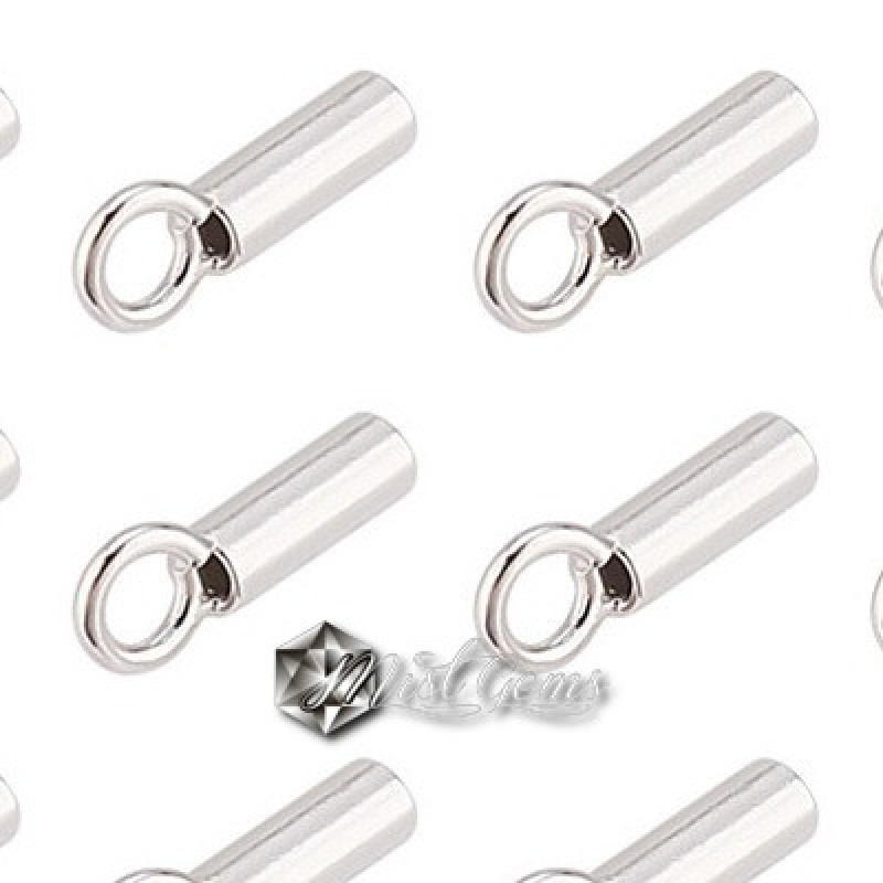 Terminatii Snur-1mm- din Argint 925-2buc