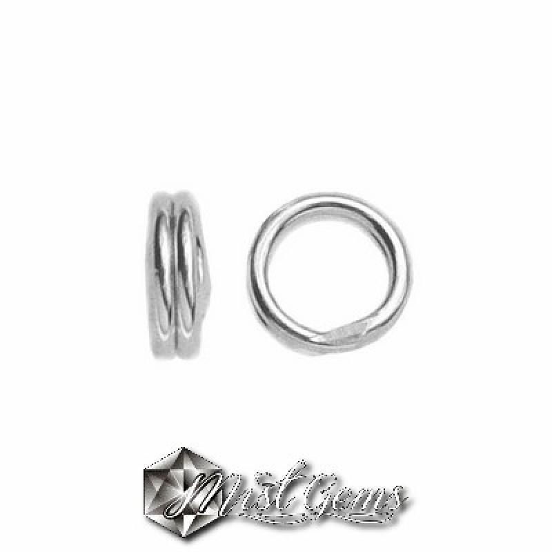 Zale Duble din Argint 925-5.0mm -10buc