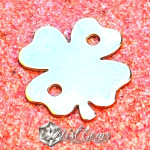 Link din Aur 14k-585-Trifoi-10mm
