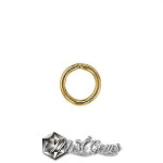 Zale Inchise (sudate) din Aur 14k-585-3X0.5mm