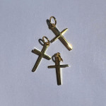 Pandant din Argint 925,Placat cu Aur 18k-Cruce