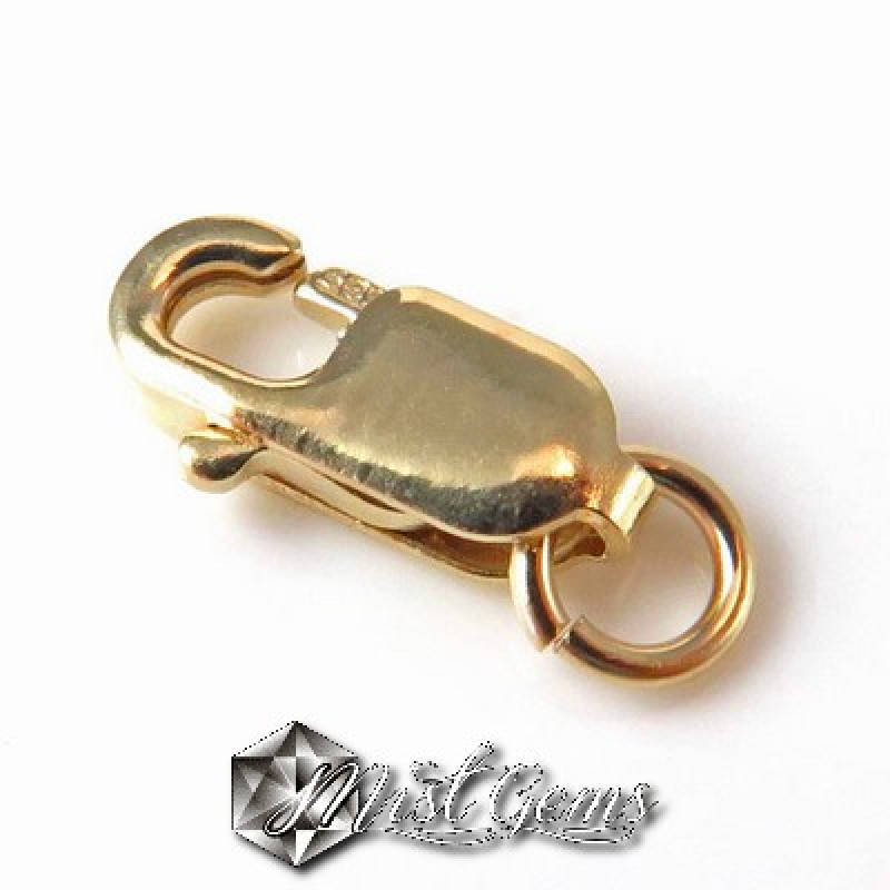 Inchizatoare Lobster din Aur  10k-416 de 7mm